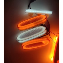 Reycar 6 Adet Sprinter Crafter Uyumlu Neon Ledli Yan Etek Lambası Beyaz