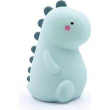 212 Farissu Lambalar Dinozor LED Lamba Silikon Başucu Lambası Dinazor