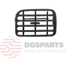 Dgs T-10538 - Torpido Havalandırma Difizörü Orta Sol Siyah Clıo