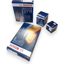 Seat Ibiza 2015-2017 1.4 Dizel Cus Motor Bosch Filtre Seti Takımı