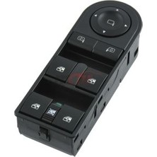 MCAR-AN-356 - Cam Açma Düğmesi Ön Sol Astra H-Zafira B Dörtlü