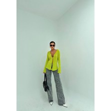 Flared Jean Piton Pantalon 38