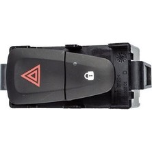 SAGEM-500668 - Dörtlü Flaşör Düğmesi Scenıc Iıı Fluence / Logan 12> Sandero Iı 12> Dokker 12> Lodgy 12>