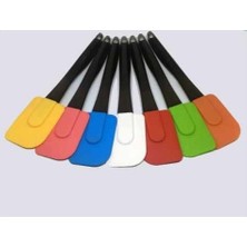 Ozcmax Renkli Silikon Spatula - Büyük