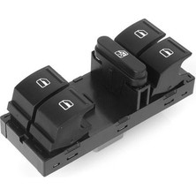 SAGEM-400110 - Cam Açma Düğmesi Ön Sol Golf 5-6-Polo-Passat Cc-Tıguan-Touran-Jetta