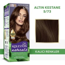 Wella Koleston Koleston Naturals 5/73 Altın Kestane Saç Boyası