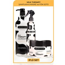 Morfose Milk Therapy 3'lü Saç Bakım Seti