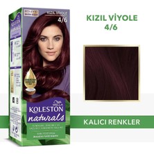 Wella Koleston Koleston Naturals 4/6 Kızıl Viyole Saç Boyası