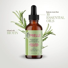 Mielle Organics Mielle Organic Rosemary Mint 59 ml Besleyici Saç Bakımı Yağı Kuru Saçlar için Doğal Malzeme