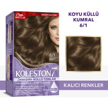 Koleston Supreme Sonsuz Işıltılı Küllü Tonlar Saç Boyası 6/1 Koyu Küllü Kumral