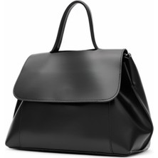 Sheda Bag Kadın Siyah El ve Omuz Çantası