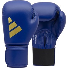 adidas ADISBG50 SPEED50 adidas Boks Eldiveni Kick Boks Muay Thai Boks Eldiveni, Bandaj ve Dislik 3’lü Set