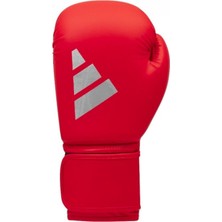 adidas ADISBG50 SPEED50 adidas Boks Eldiveni Kick Boks Muay Thai Boks Eldiveni ve Bandaj 2'li Set