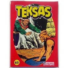 Teksas Çizgi Roman Sayı 65 Sırt No 131
