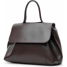 Sheda Bag Kadın Kahverengi El ve Omuz Çantası