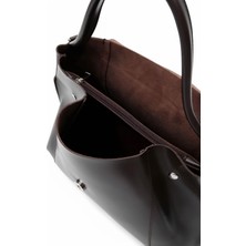 Sheda Bag Kadın Kahverengi El ve Omuz Çantası