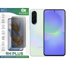 ECR MOBILE Samsung A36 Ekran Koruyucu Tam Uyumlu 9h Esnek Nano Kırılmayan Mat Hayalet(Privacy)