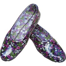 Tor Çicekli Lastik Ayakkabı 20 Farklı Model