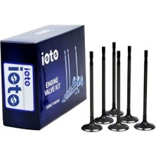 İOTO-10201-12602 - Subap Takımı Emme + Egzoz Hyundaı Accent 07>11 Getz 06> 1.4 1.6 16V Benzınlı