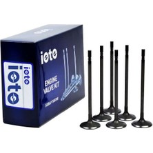 İOTO-20201-12607 - Subap Takımı Emme + Egzoz Astra Vectra Corsa Kadett 1.6 8V