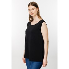 Karma 51310 Onteks Yakası Tül Sıfır Yaka Bluz