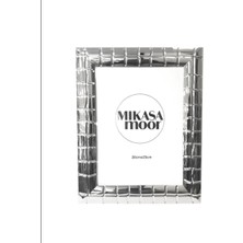 Mikasa Gümüş Desenli Çerçeve 20X25CM
