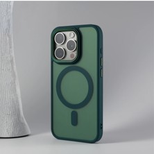 ProNorth IPhone 15 PRO MAX Uyumlu Kılıf Magsafe Destekli Kapak