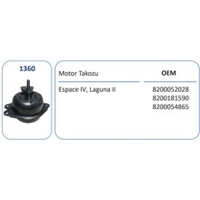 FKK1360 - Motor Takozu Laguna Iı Velsatıs Espace