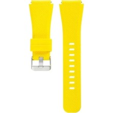 Dmay Haylou Solar Lite / Haylou Solar Neo / Haylou Rs5 Tokalı Çapraz Çizgili Silikon Kordon 22MM