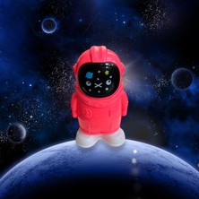 Cmk Küçük Astronot Çift Bıçaklı Silgili Kalemtraş