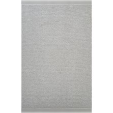 Apex Halı Sura 7411 Gri Yumuşak Dokulu Ince Yıkanabilir Kaliteli Ince Halı