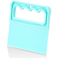 Plastik Hamur Kazıyıcı Kesici Spatula