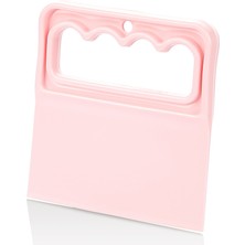 Plastik Hamur Kazıyıcı Kesici Spatula