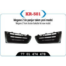 KR-501 - Panjur Ön Takım Megane Iı 07>09