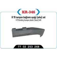 KR-346 - Tampon Bağlantı Ayağı Arka Sol R19