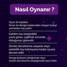 Yetişkinlere Özel  Cezalı Denge Oyunu