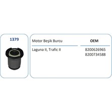 FKK1379 - Motor Besık Burcu Laguna Iı Trafıc Iı