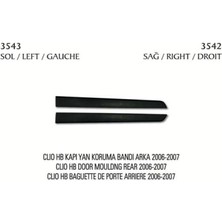 PLK-3542 - Kapı Bandı Arka Sağ Clıo Hb 07>08