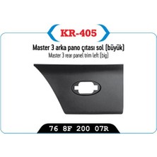 KR-405 - Yan Arka Pano Çıtası Sol Büyük Master Iıı