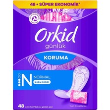 Orkid Günlük Ped Günlük Koruma Normal 48 Adet