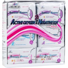 Tiens Airiz Active Oxygen & Negative Ion Hijyenik Ped Seti