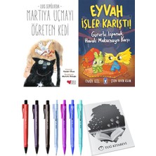 Martıya Uçmayı Öğreten Kedi ve Eyvah İşler Karıştı / Gururlu Ispanak Havalı Makarnaya Karşı