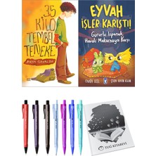 35 Kilo Tembel Teneke ve Eyvah İşler Karıştı / Gururlu Ispanak Havalı Makarnaya Karşı