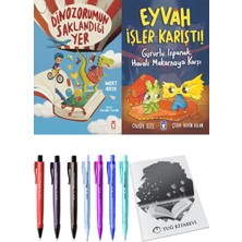 Dinazorumun Saklandığı Yer ve Eyvah İşler Karıştı / Gururlu Ispanak Havalı Makarnaya Karşı