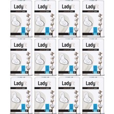 Ladyfit Pamuk Ped Gece 12’li Set 12 Paket x 18