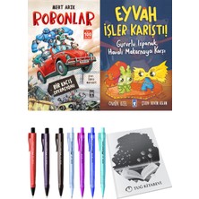 Robonlar Bir Kaçış Operasyonu ve Eyvah İşler Karıştı / Gururlu Ispanak Havalı Makarnaya Karşı