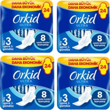 Orkid Ultra Ekstra Gece & Gündüz 96 Adet
