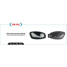 KR-550 - Kapı Açma Kolu Iç Sağ Korom Megane Iıı Hb