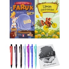Uzaydaki Gizemli Robot Faruk ve Limon Çekirdekleri