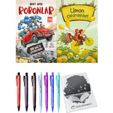 Robonlar Bir Kaçış Operasyonu ve Limon Çekirdekleri